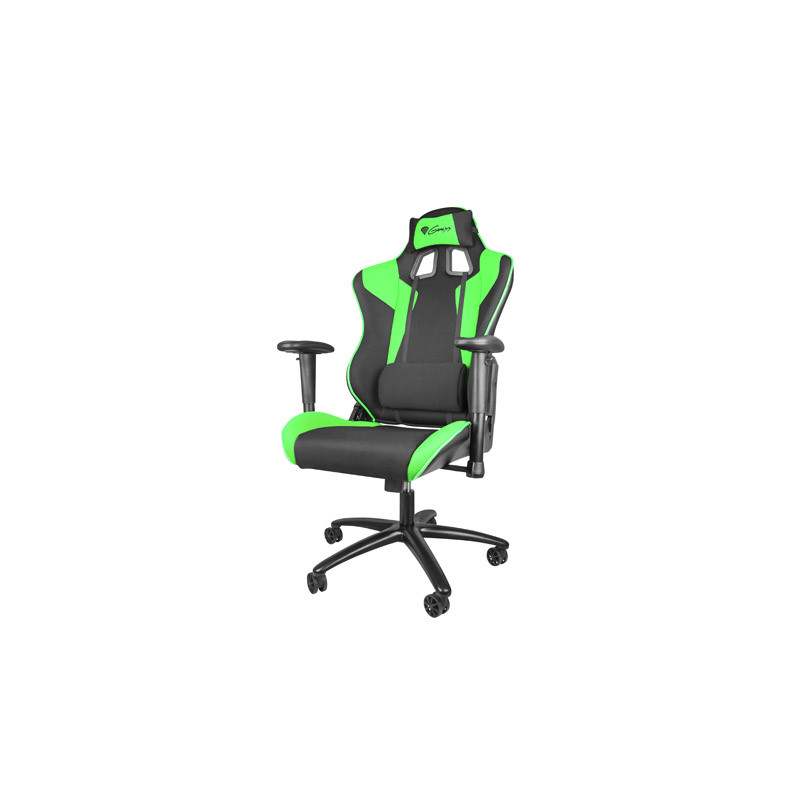 GAMING CHAIR GENESIS NITRO 770 BLACK GREEN Gaming chairs Photopoint