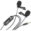 Boya mikrofon BY-M1DM Dual Lavalier