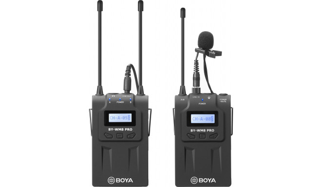Boya microphone BY-WM8 Pro-K1 UHF Wireless