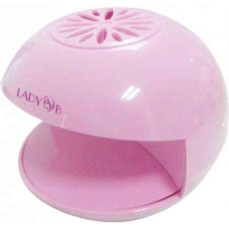 Beper nail polish dryer 40.976, pink