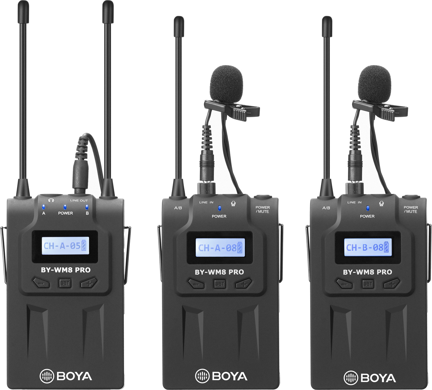 Boya mikrofon BY-WM8 Pro-K2 UHF Wireless