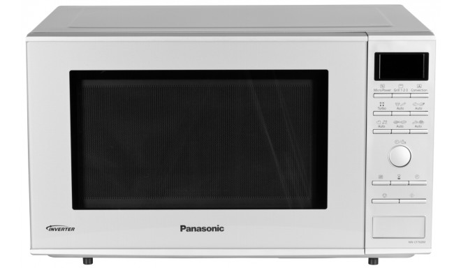 Panasonic microwave oven NN CF 760 MEPG, grey