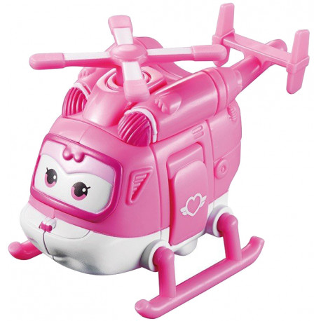 Super Wings mängulennuk Transforming Dizzy
