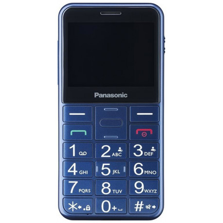 Panasonic KX-TU150 Dual SIM, синий