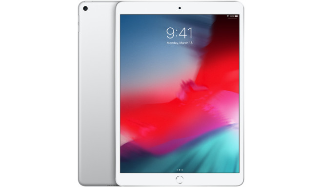 Apple iPad Air 10.5" 64GB WiFi + 4G, sudrabots