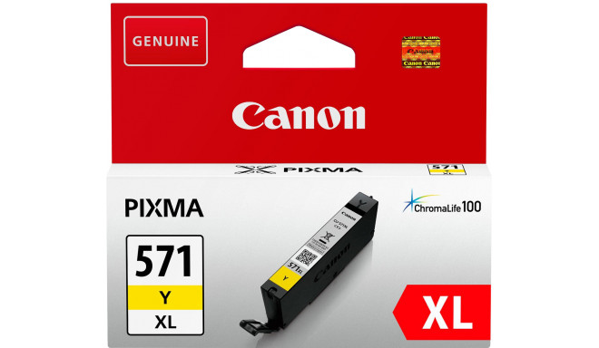 Canon tint CLI-571XL, kollane