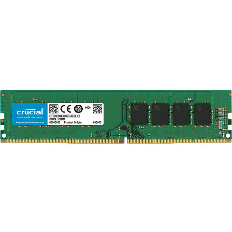 Crucial DRAM 4GB DDR4 2666 MT/s CL19 (PC4-21300)