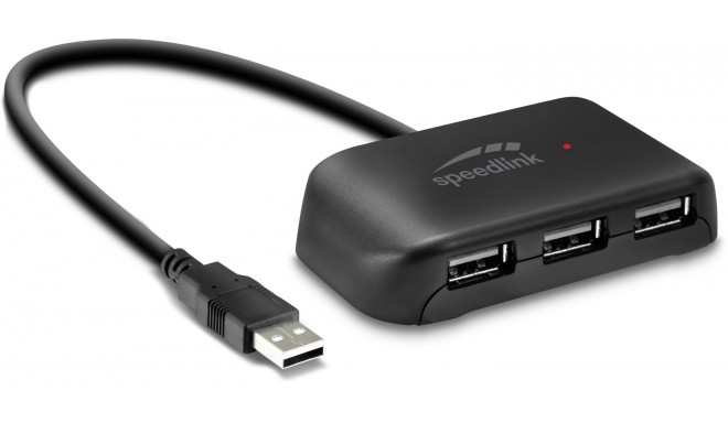 Speedlink USB hub Snappy Evo USB 2.0 4-порта (SL-140004)