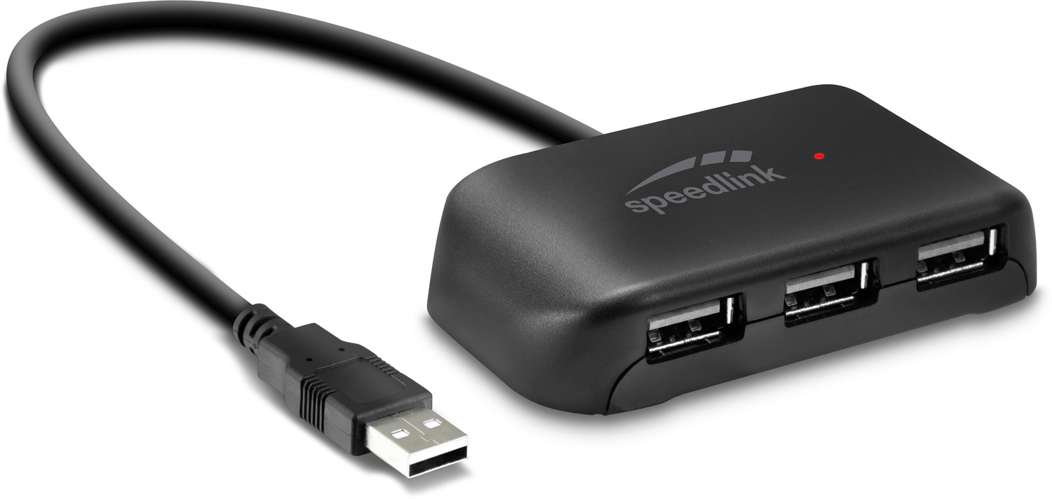 Speedlink USB hub Snappy Evo USB 2.0 4-port (SL-1..