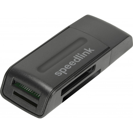 Speedlink karšu lasītājs Snappy Portable (SL-150003-BK)