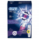 Elektriline hambahari Braun Oral-B PRO750 3D White + reisivutlar