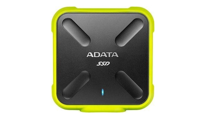 Adata SSD SD700 256GB USB 3.1 Gen 1, black/yellow