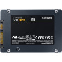 Samsung 860 QVO 4 TB - 2.5 -  SATA (gray, SATA 6 GB / s, 2.5 inches)