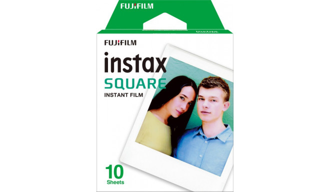 Fujifilm Instax Square 1x10 (expired)