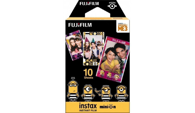 Fujifilm Instax Mini 1x10 Minion DM3 (beidzies derīguma termiņš)