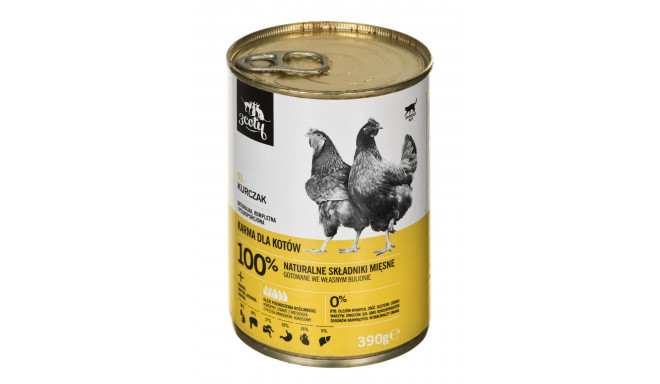 Feed 3coty Chicken Complete Cat Wet Food 390T01CH (0,39 kg )