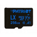 Card memory with adapter Patriot Memory LX A1 PSF256GLX11MCX (256GB; Class 10, Class A1, Class U1, V