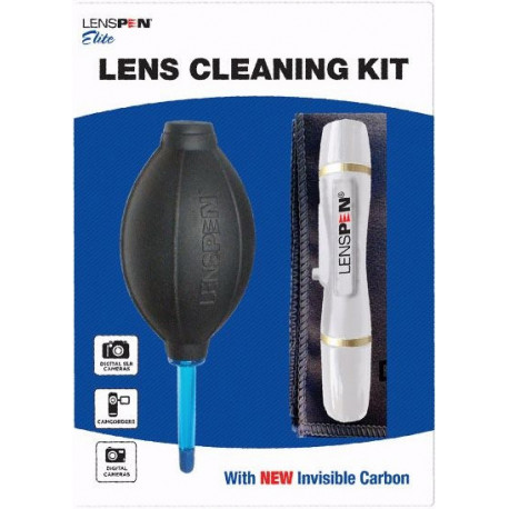 LensPen puhastuskomplekt Cleaning Kit, valge