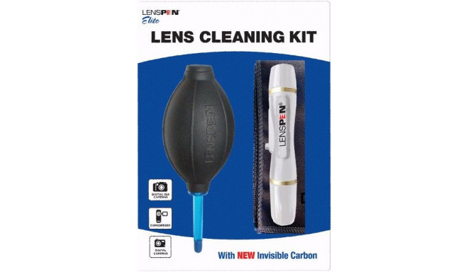 LensPen puhastuskomplekt Cleaning Kit, valge