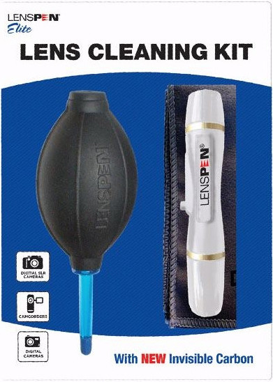 LensPen puhastuskomplekt Cleaning Kit, valge