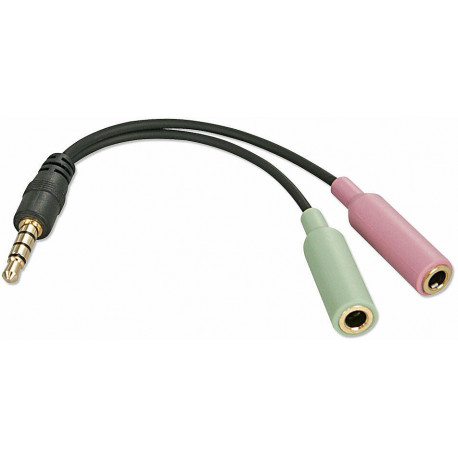Lindy audio adapteris 3,5mm - 2x3,5mm (35509)