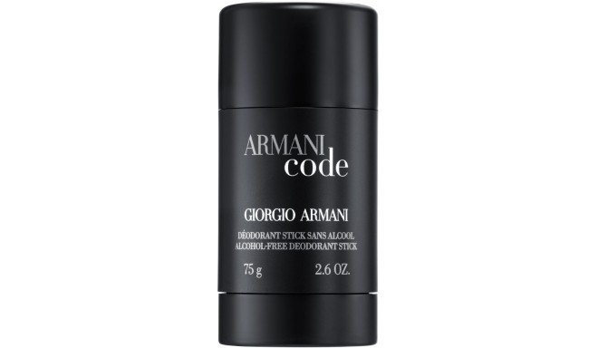 Giorgio Armani Black Code dezodorants-zīmulis 75ml