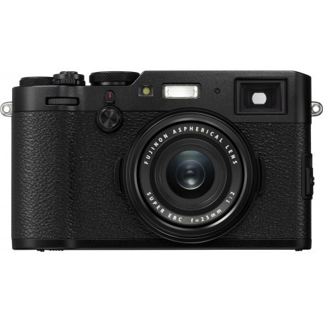 Fujifilm X100F, melns