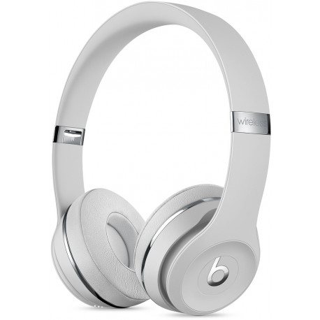 Beats juhtmevabad kõrvaklapid + mikrofon Solo3, satin silver