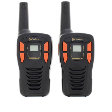 Cobra rācija PMR AM245, melna