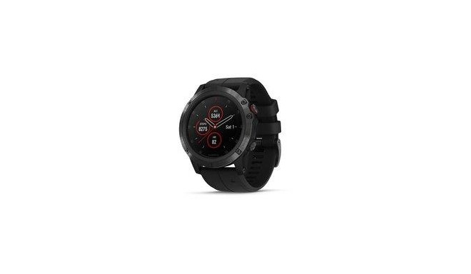 SMARTWATCH FENIX 5X PLUS/SAP/BLACK 010-01989-01 GARMIN