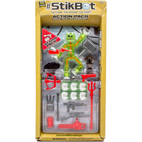 Stikbot rotaļu komplekts Weapon Pack