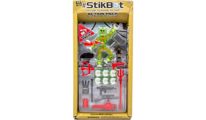 Stikbot playset Weapon Pack
