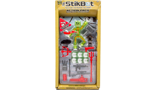 Stikbot rotaļu komplekts Weapon Pack