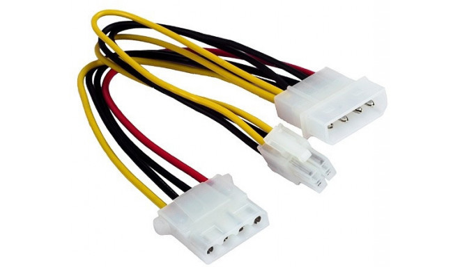 Gembird kabelis 2xMolex - 4-pin CC-PSU-4