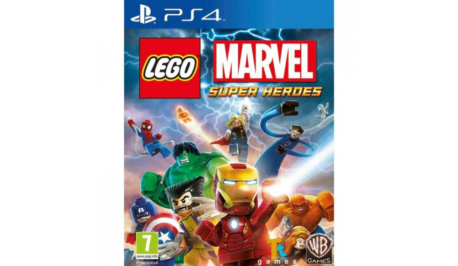PS4 LEGO Marvel Super Heroes