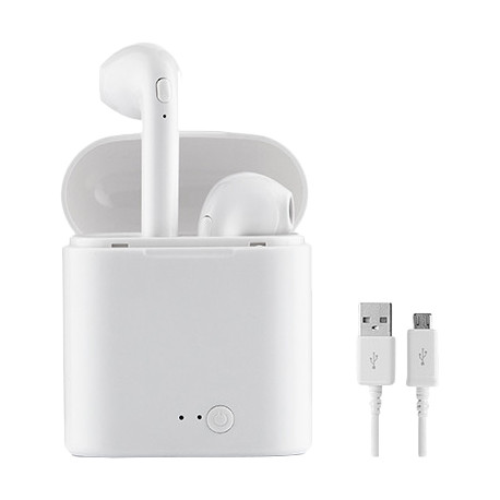 InnovaGoods bezvadu austiņas + mikrofons SmartPods