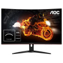 LCD Monitor|AOC|CQ32G1|31.5"|Gaming|Panel VA|2560x1440|144Hz|1 ms|Tilt|Colour Black / Red|CQ32G1