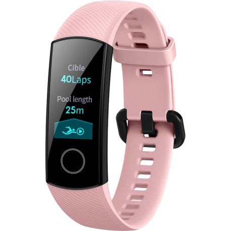 Huawei aktiivsusmonitor Honor Band 4, coral pink