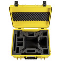 B&W Copter Case Type 6000/Y yellow DJI Phantom 4 Pro Inlay