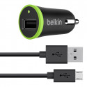 Belkin Car Charger 1 A incl. 0,9 m Micro USB   F8M711bt04-BLK