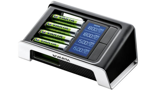 Varta laadija LCD Ultra Fast + 4x2100mAh AA