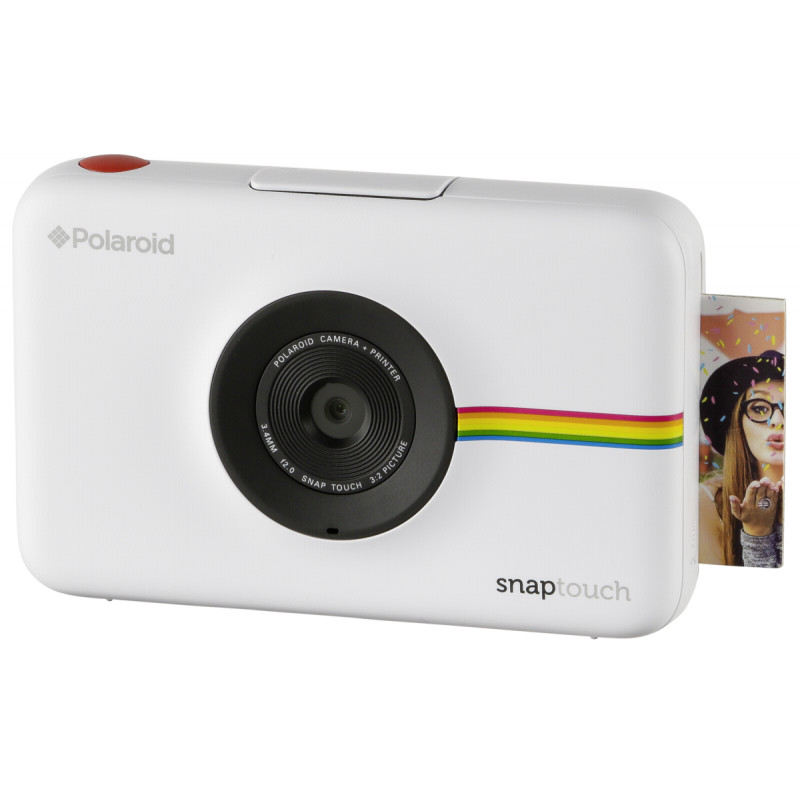 Polaroid snap touch