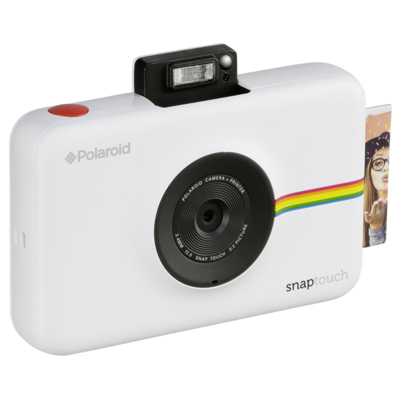 Polaroid snap touch