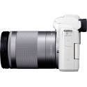 Canon EOS M50 Kit white + EF-M 18-150