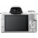 Canon EOS M50 Kit white + EF-M 18-150