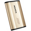 Adata external SSD 512GB SE730H USB-C 3.1, gold