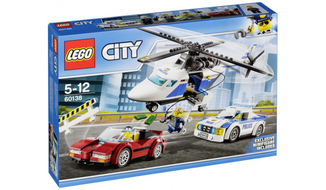 LEGO City 60138 High Speed Chase