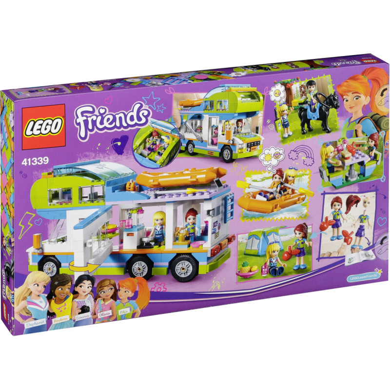 Mias campervan lego friends sale