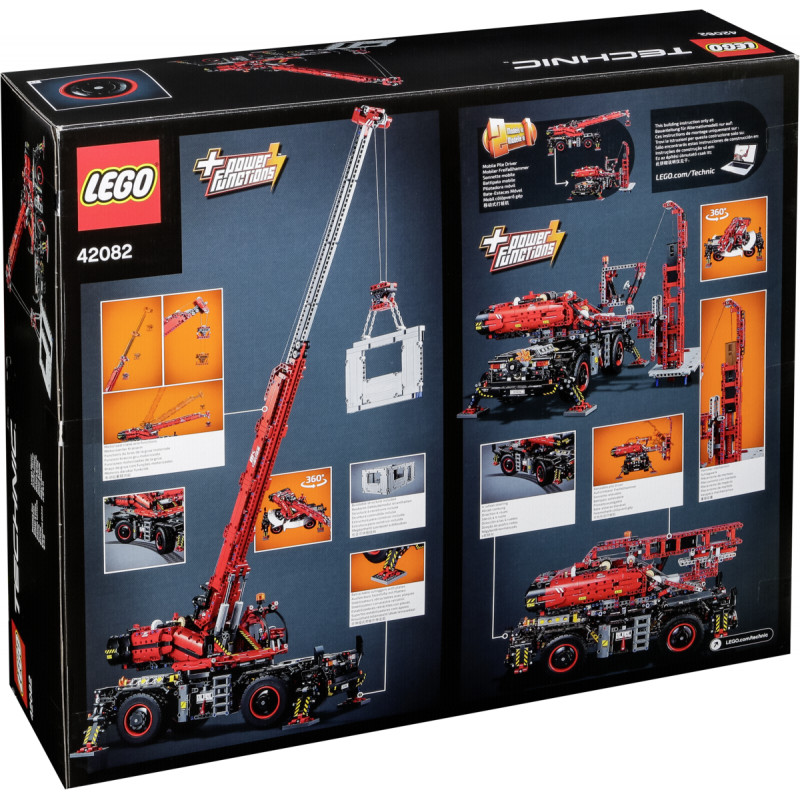 lego technic 42082 price