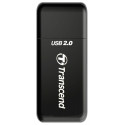 Transcend Kompakt Reader RDP5K USB 2.0